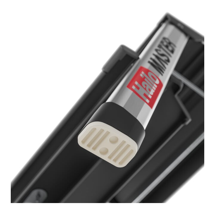 Hailo Escabeau double en aluminium Master D70 2 x 2 marches