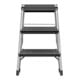 Hailo Escabeau double en aluminium Master D70 2 x 3 marches