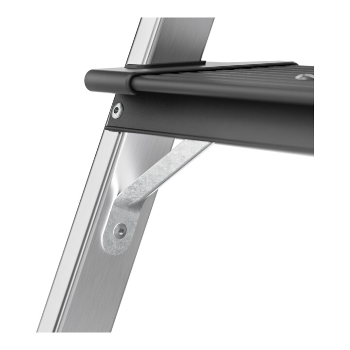 Hailo Escabeau double en aluminium Master D70 2 x 3 marches