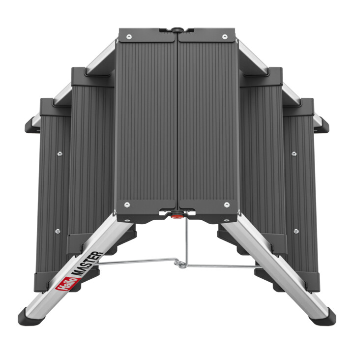 Hailo Escabeau double en aluminium Master D70 2 x 3 marches