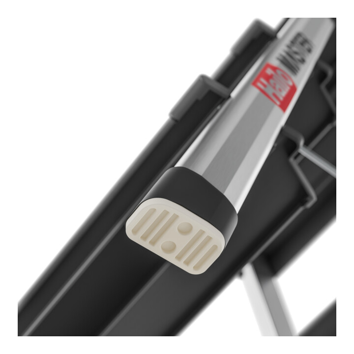 Hailo Escabeau double en aluminium Master D70 2 x 3 marches