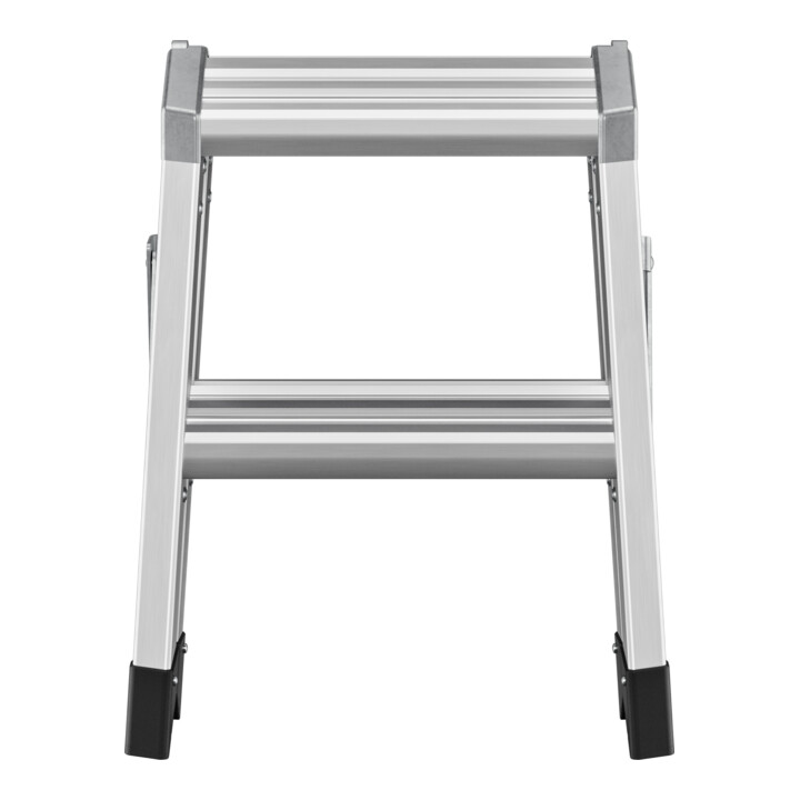 Hailo Escabeau double en aluminium Master D80 2 x 2 marches