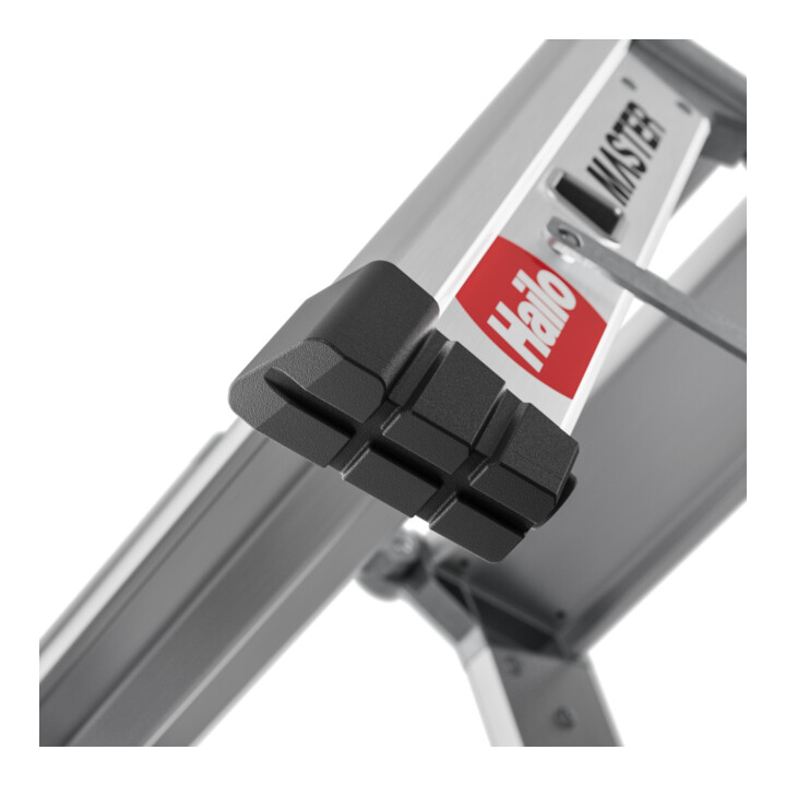 Hailo Escabeau double en aluminium Master D80 2 x 2 marches
