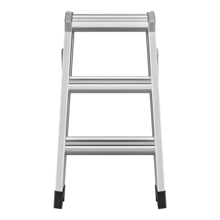 Hailo Escabeau double en aluminium Master D80 2 x 3 marches