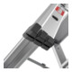 Hailo Escabeau double en aluminium Master D80 2 x 3 marches