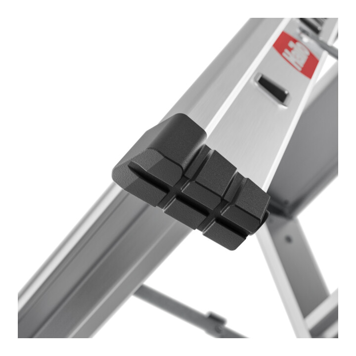 Hailo Escabeau double en aluminium Master D80 2 x 3 marches