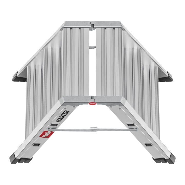 Hailo Escabeau double en aluminium Master D80 2 x 3 marches