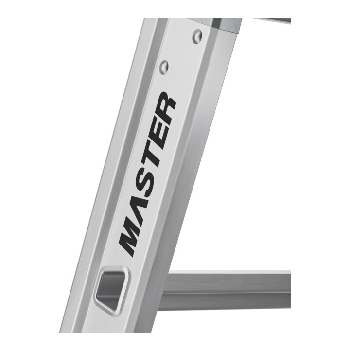 Hailo Escabeau double en aluminium Master D80 2 x 3 marches
