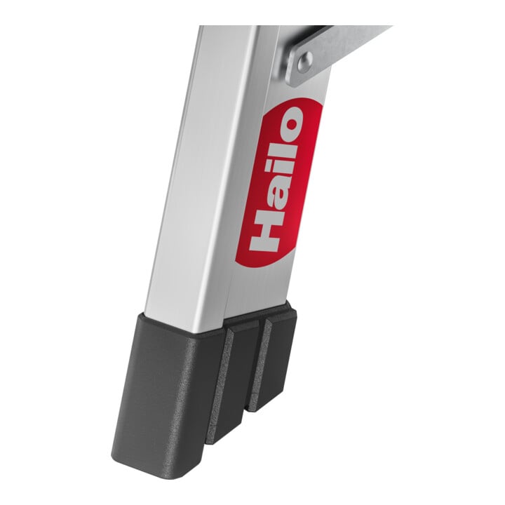 Hailo Escabeau double en aluminium Master D80 2 x 3 marches