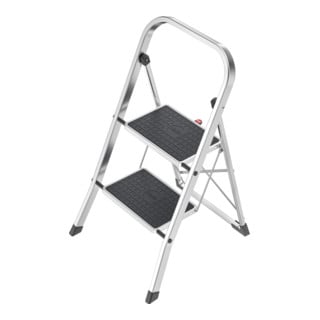 Hailo Escabeau pliable en aluminium K30 2 marches