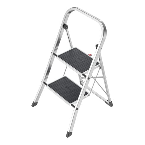 Hailo Escabeau pliable en aluminium K30 2 marches