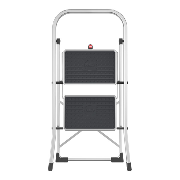 Hailo Escabeau pliable en aluminium K30 2 marches
