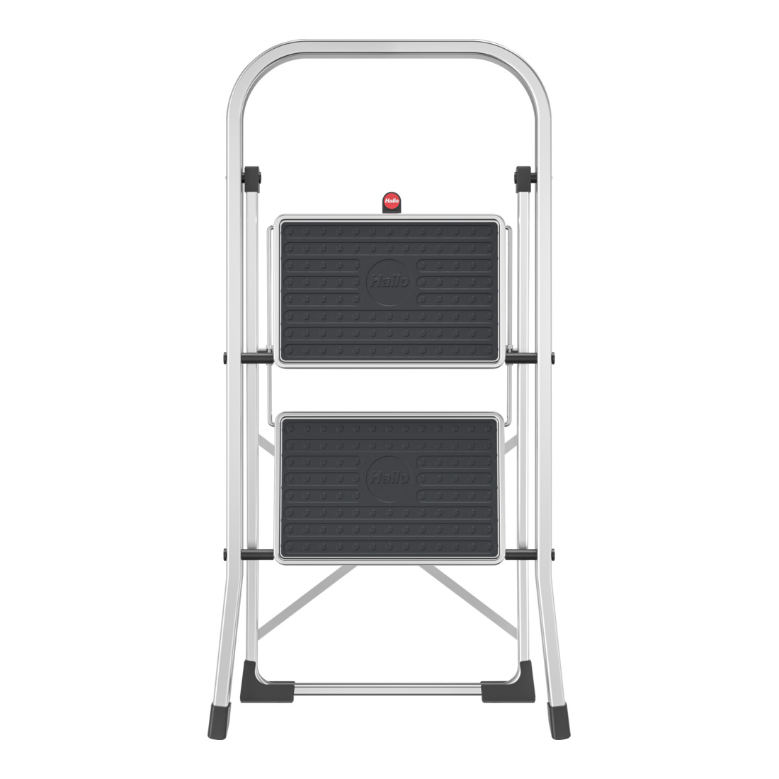 Hailo Escabeau pliable en aluminium K30 2 marches