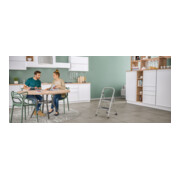 Hailo Escabeau pliable en aluminium K30 2 marches-4