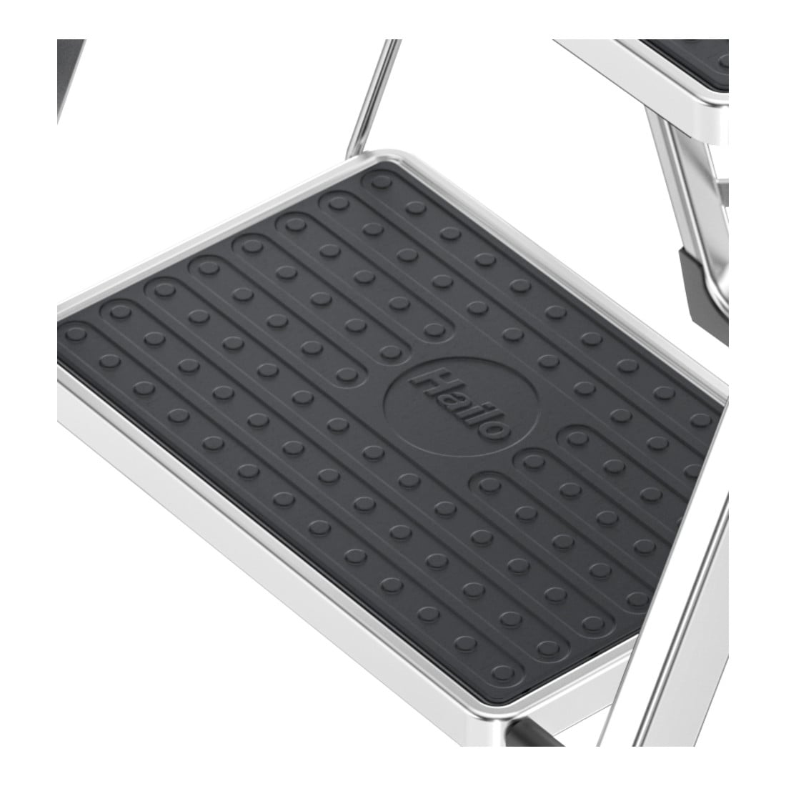 Hailo Escabeau pliable en aluminium K30 2 marches
