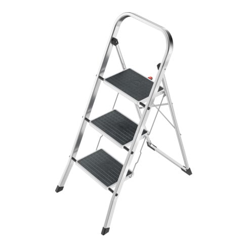 Hailo Escabeau pliable en aluminium K30 3 marches