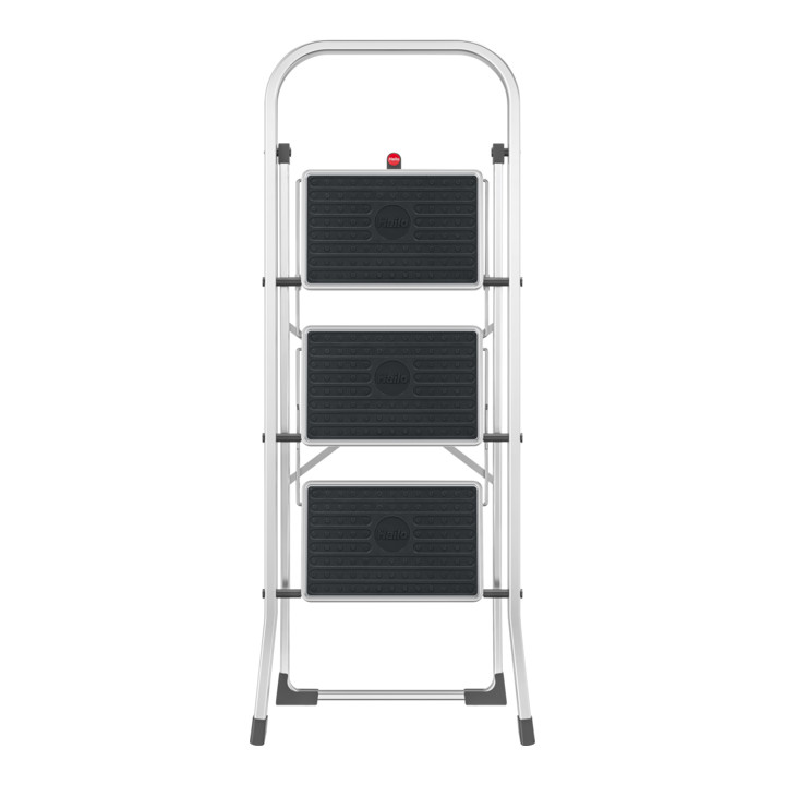 Hailo Escabeau pliable en aluminium K30 3 marches