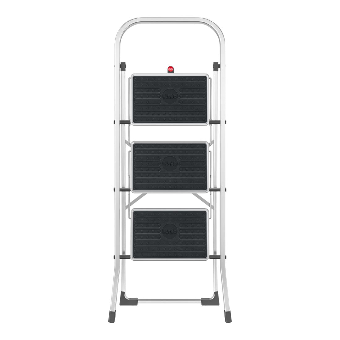 Hailo Escabeau pliable en aluminium K30 3 marches