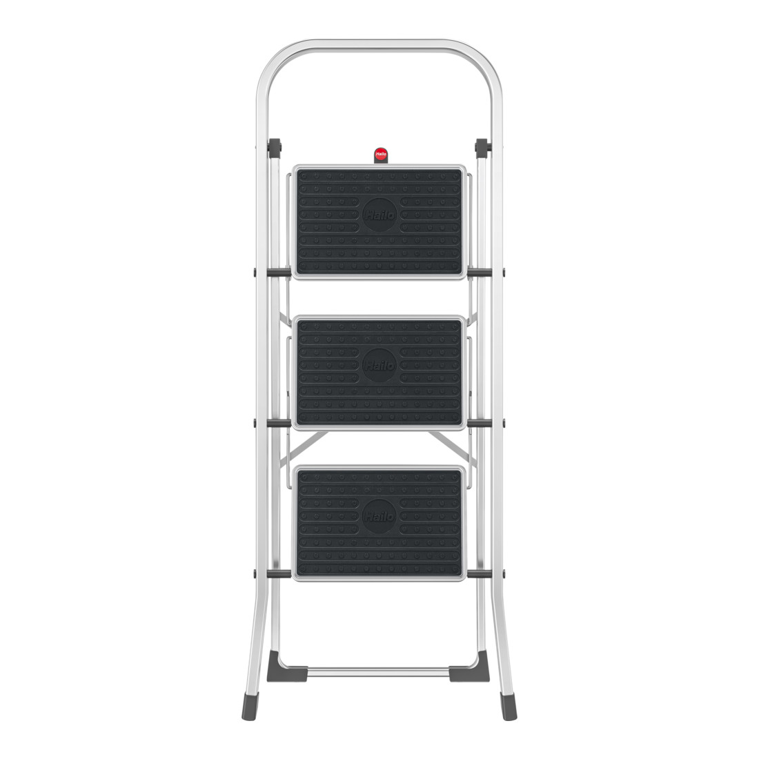 Hailo Escabeau pliable en aluminium K30 3 marches