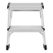 Marchepied pliant double marche Hailo L90-2