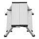 Hailo Escabeau pliant double marche L90 2 x 2 marches