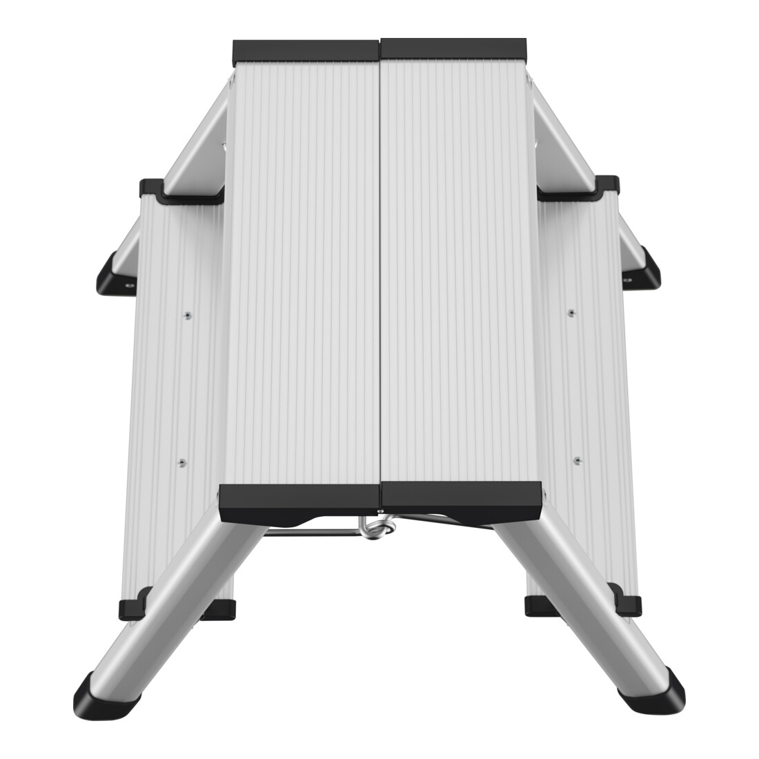 Marchepied pliant double marche Hailo L90