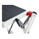 Hailo Escabeau pliant Mini acier 2 marches