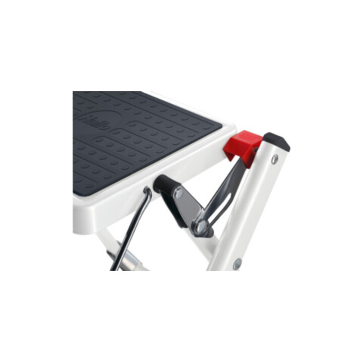 Hailo Escabeau pliant Mini acier 2 marches