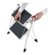 Hailo Escabeau pliant Mini acier 2 marches-5