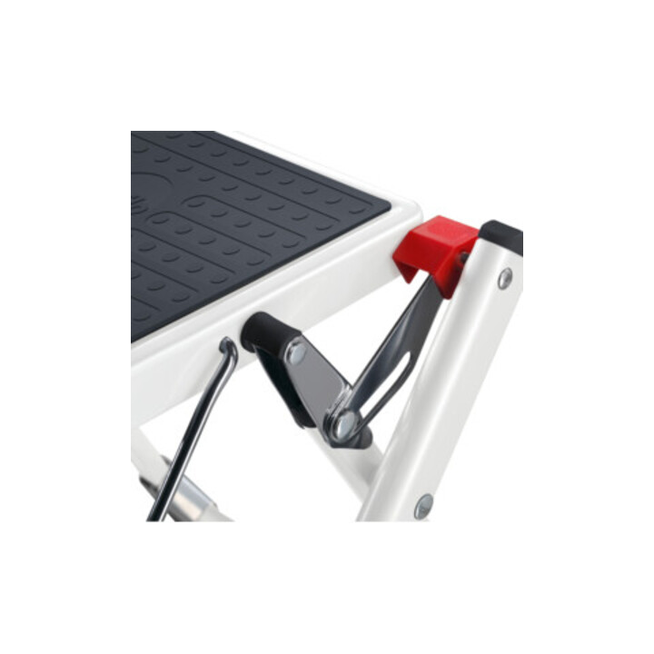 Hailo Escabeau pliant Mini acier 2 marches