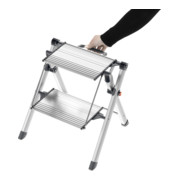 Hailo Escabeau pliant Mini Comfort-4