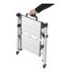 Hailo Escabeau pliant Mini Comfort
