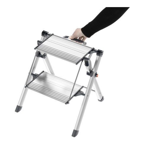 Hailo Escabeau pliant Mini Comfort