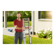 Hailo FlexLine, aluminium veiligheidstelescopische ladder, 11 sporten-2