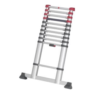 Hailo FlexLine, échelle télescopique de sécurité en aluminium, 11nombre de barreaux