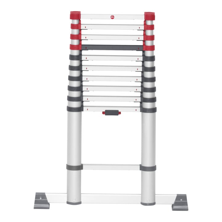 Hailo FlexLine, échelle télescopique de sécurité en aluminium, 11nombre de barreaux