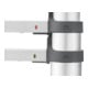 Hailo FlexLine, échelle télescopique de sécurité en aluminium, 11nombre de barreaux