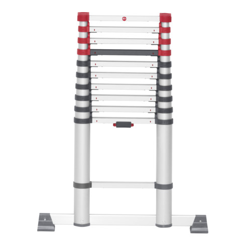 Hailo FlexLine, échelle télescopique de sécurité en aluminium, 11nombre de barreaux