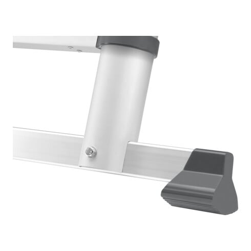 Hailo FlexLine, échelle télescopique de sécurité en aluminium, 13nombre de barreaux