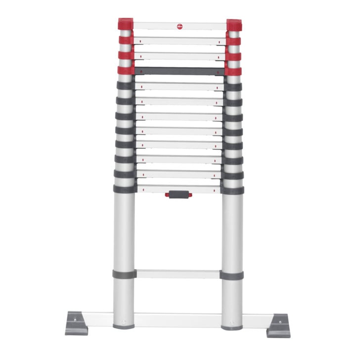 Hailo FlexLine, échelle télescopique de sécurité en aluminium, 13nombre de barreaux