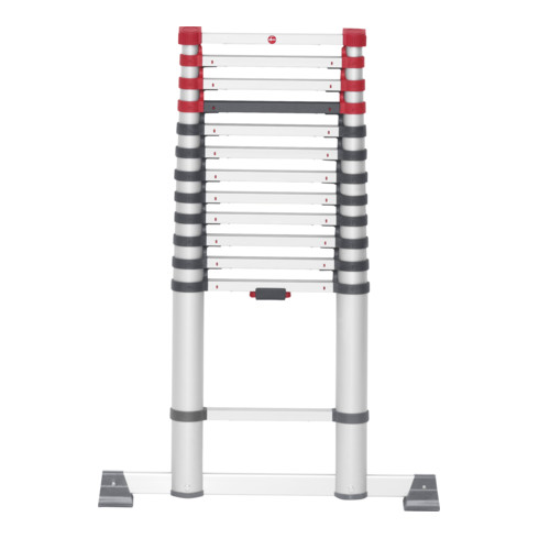 Hailo FlexLine, échelle télescopique de sécurité en aluminium, 13nombre de barreaux