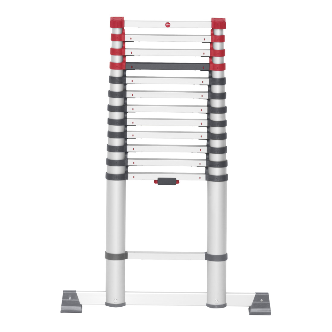 Hailo FlexLine, échelle télescopique de sécurité en aluminium, 13nombre de barreaux