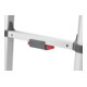 Hailo FlexLine T80, Alu-Sicherheits-Teleskopleiter, 11 Sprossen-4