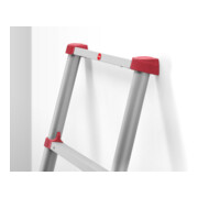 Hailo FlexLine T80, Alu-Sicherheits-Teleskopleiter, 11 Sprossen-5