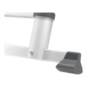 Hailo FlexLine T80, Alu-Sicherheits-Teleskopleiter, 13 Sprossen-2