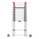 Hailo FlexLine T80, Alu-Sicherheits-Teleskopleiter, 13 Sprossen-4