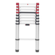 Hailo FlexLine T80, Alu-Sicherheits-Teleskopleiter, 9 Sprossen-2