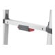 Hailo FlexLine T80, Alu-Sicherheits-Teleskopleiter, 9 Sprossen-4