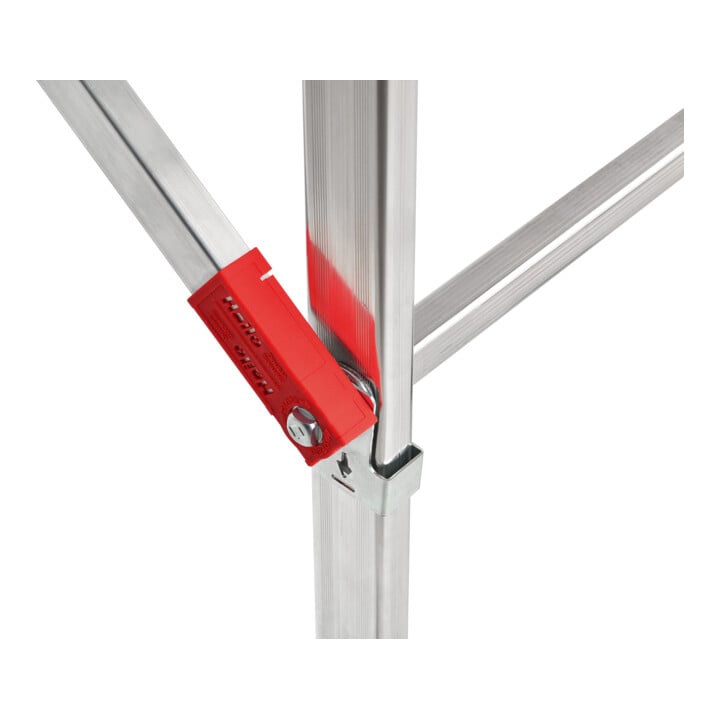 Hailo G60, échafaudage multifonctionnel en aluminium, 2 x 12