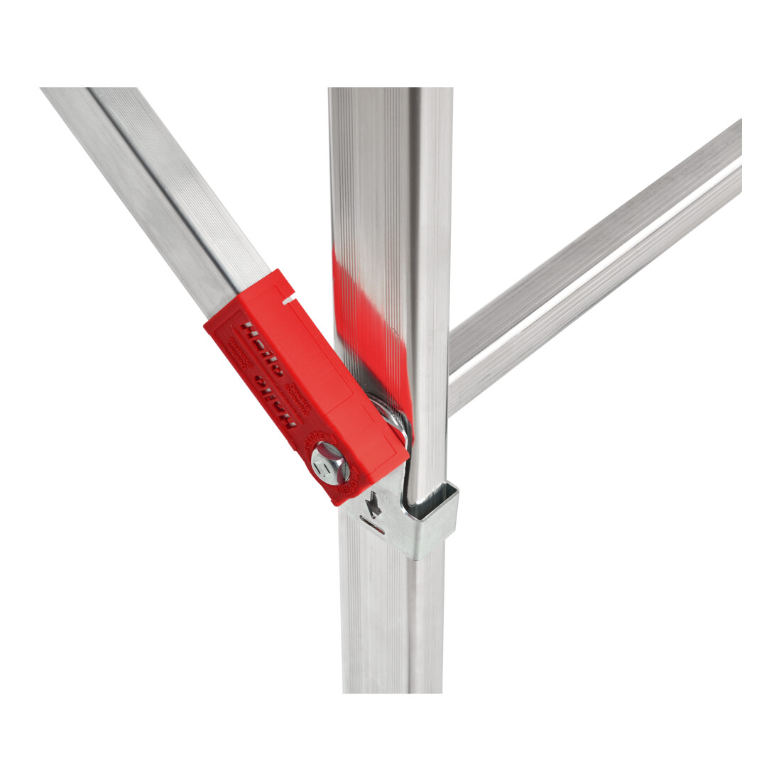 Hailo G60, échafaudage multifonctionnel en aluminium, 2 x 12